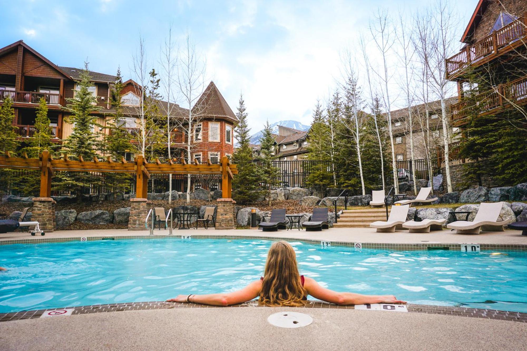 Stoneridge Mountain Resort Canmore Exteriör bild